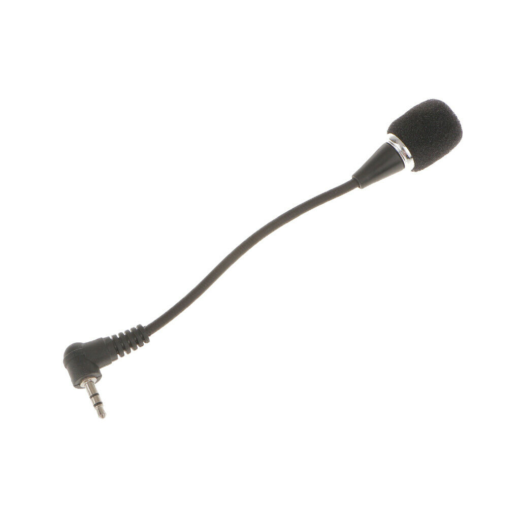 Flexible 3.5mm Microphone Microphone for PC Laptop