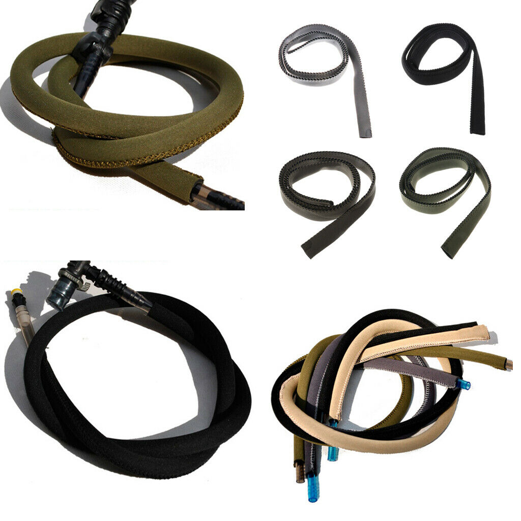 4Pcs Hydration Pack Bladder Drink Tube Insulated Hose Cover Sleeve Camping 2mm