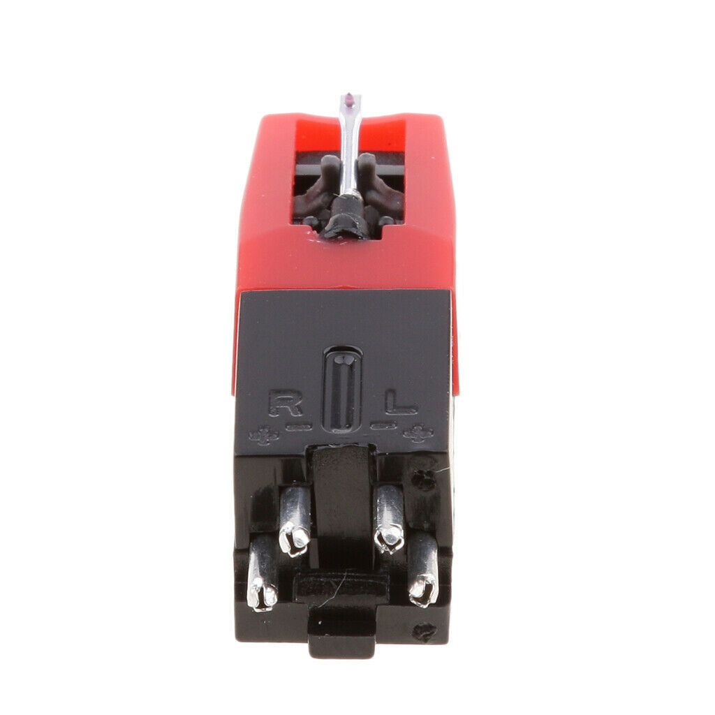 Universal replacement stylus needles for phonograph turntables