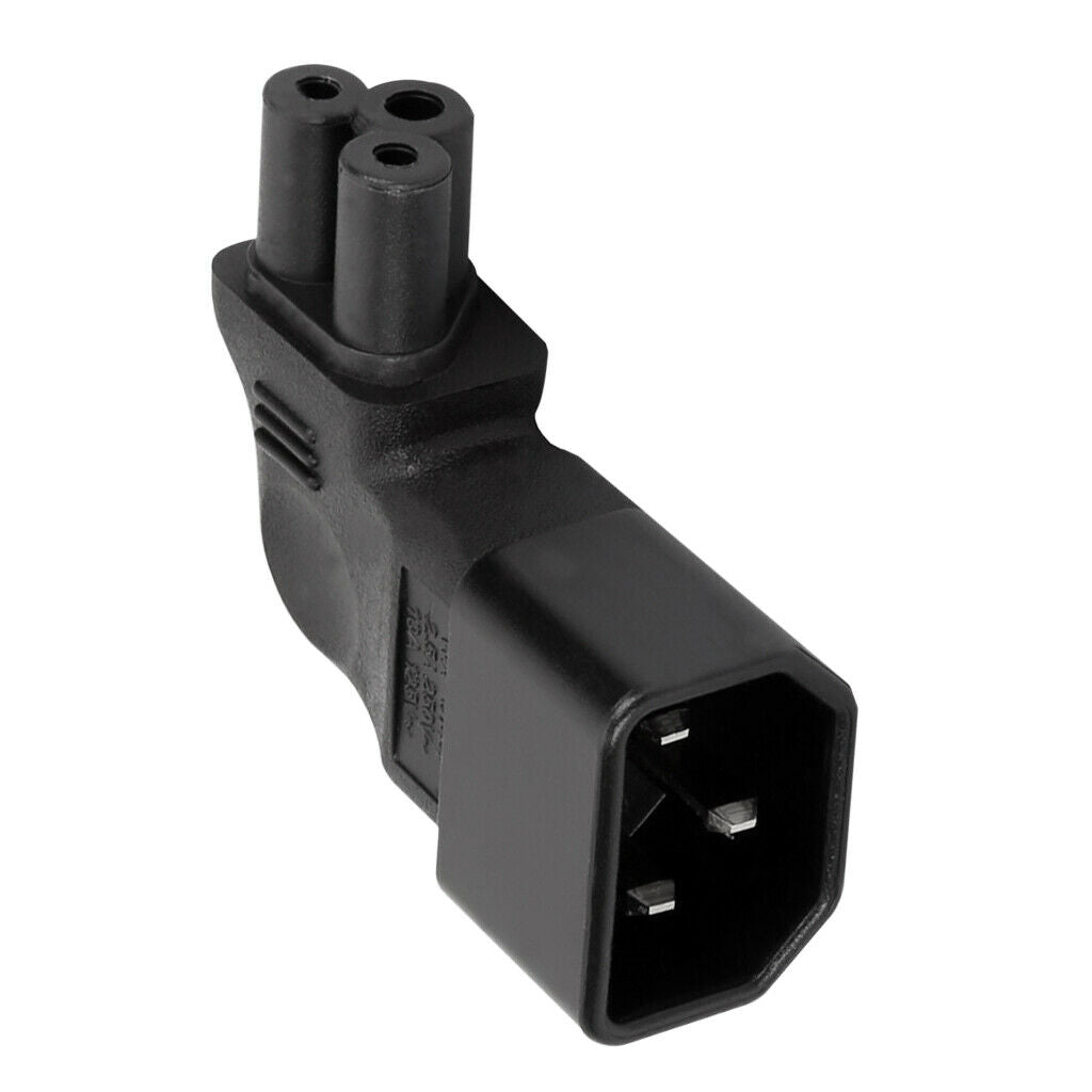 1 pc Plug Convertor C5 To C14 IEC320 Female Power Industrial Plug Adapter