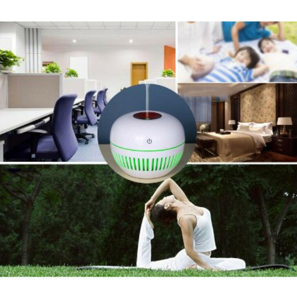 Automatic Sensor Humidifiers, 130ml Desk Humidifiers, Quiet Operation, for