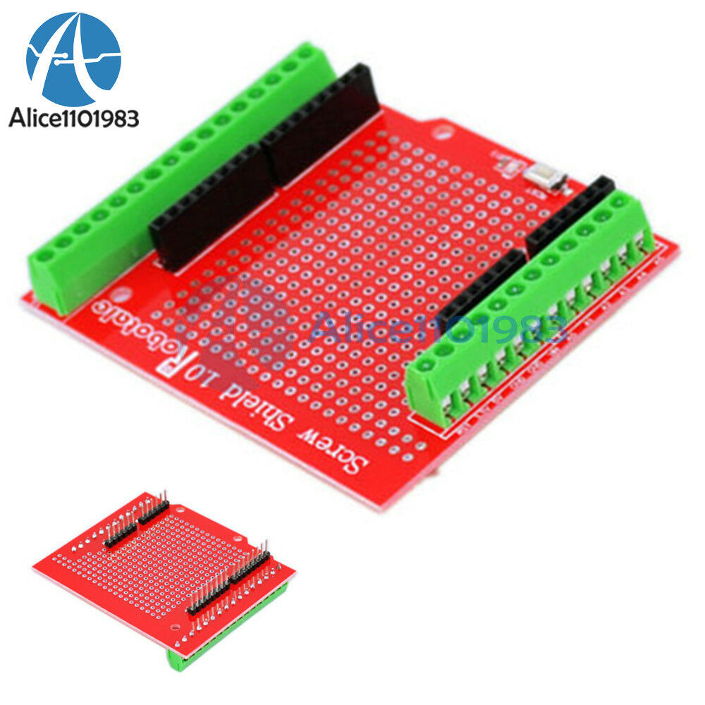 Proto Screw Shields Assembled Prototype Terminal Expansion Board for Arduino