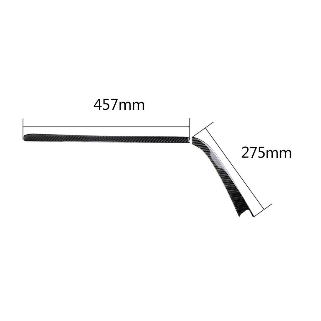# Decor Central Control Panel Strips Frame Trim For BMW F30 F32 F34 2013-2018