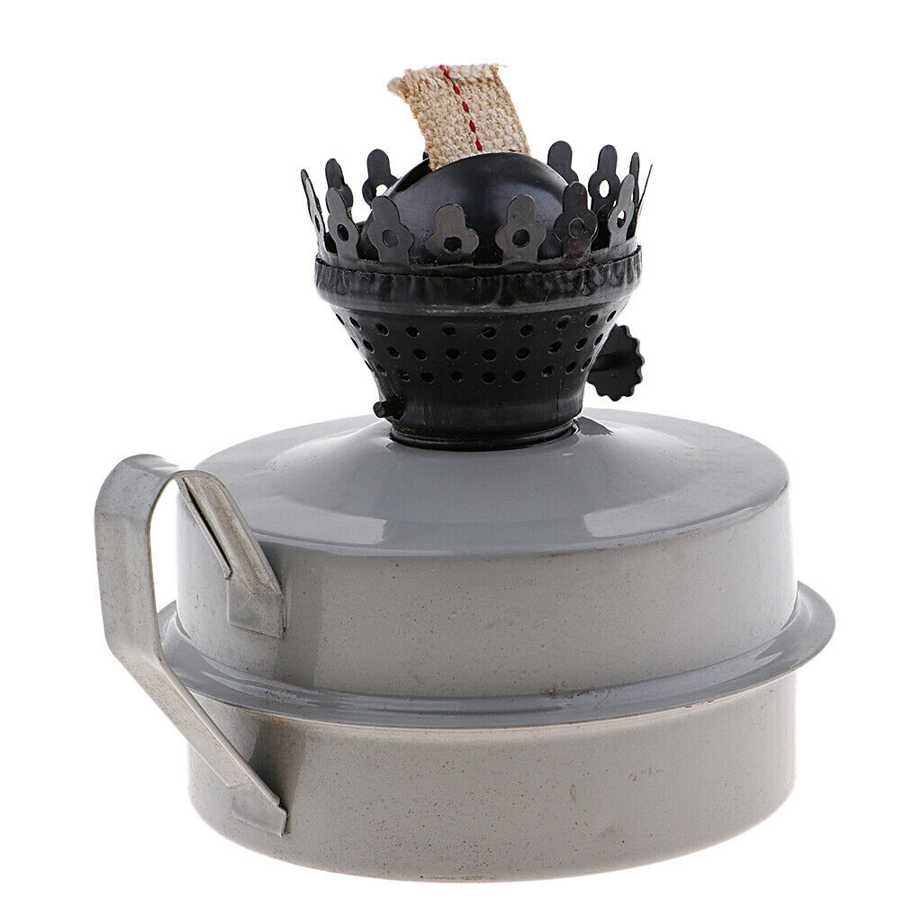Outdoor Lantern Camping Hiking Light Kerosene Oil Lamp Lighting