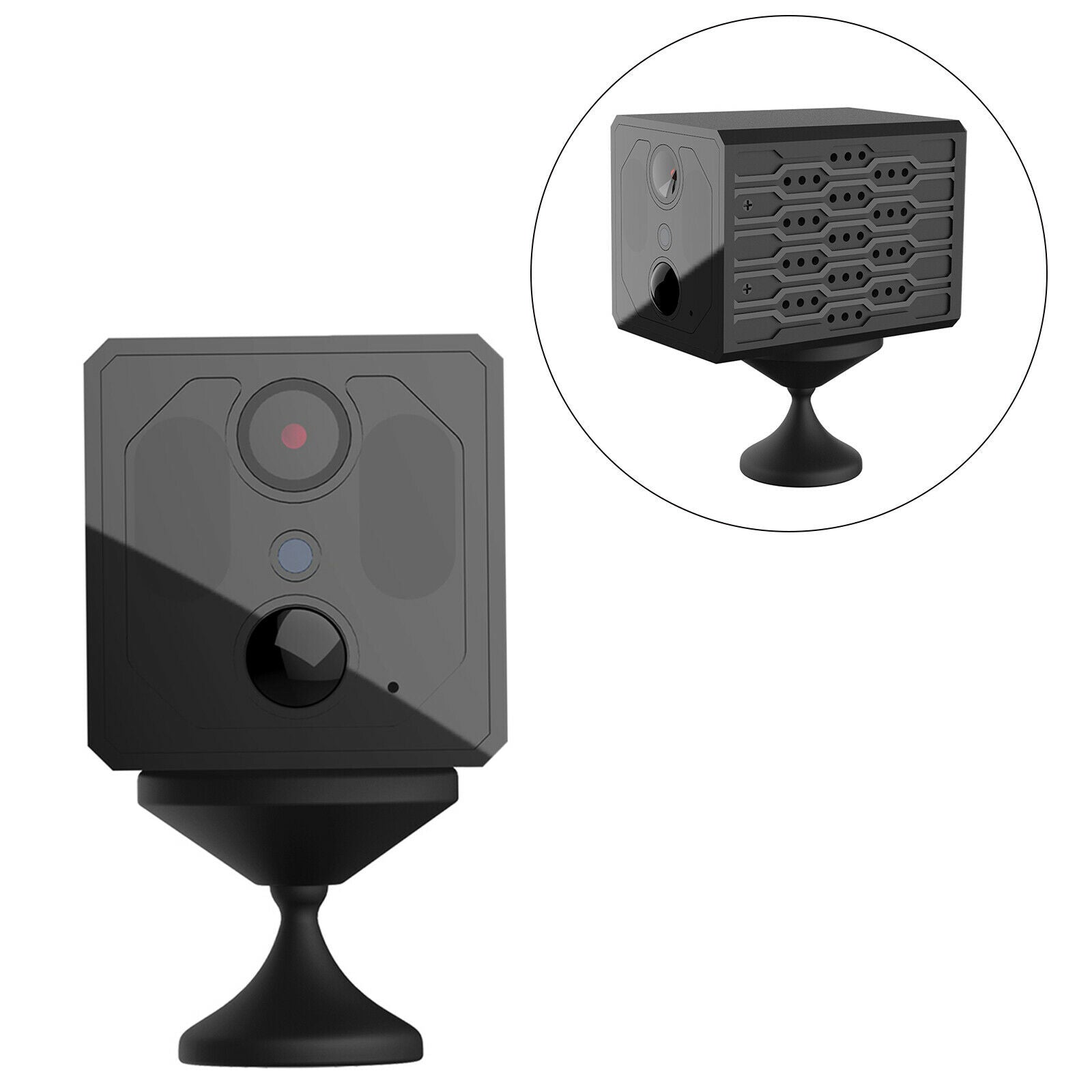 4K Mini Hidden Spy Camera Video Recorder WIFI for Home Security Office