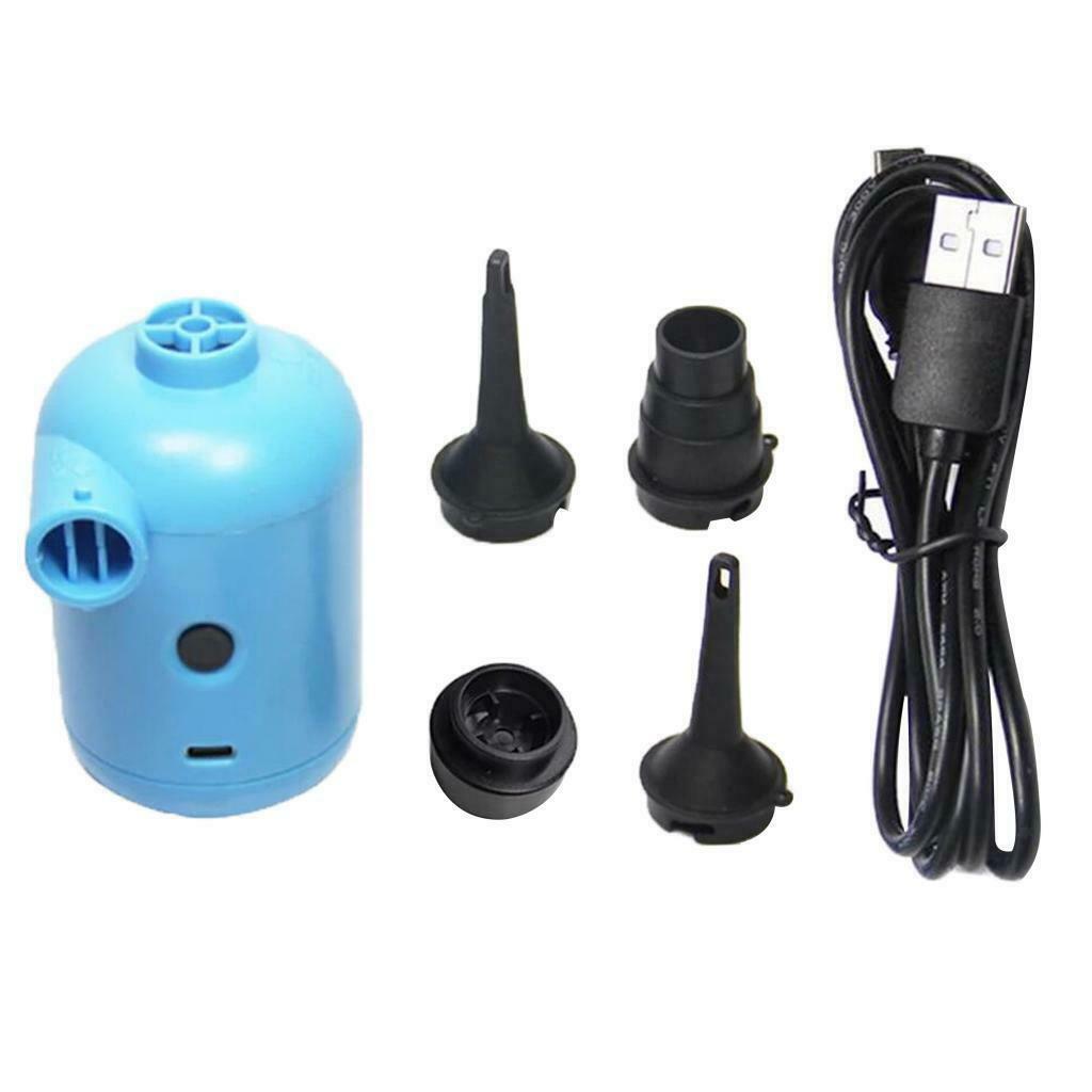 USB Powered Portable Electric Air Pump Inflator For Craft Air Bed Mattress Pad