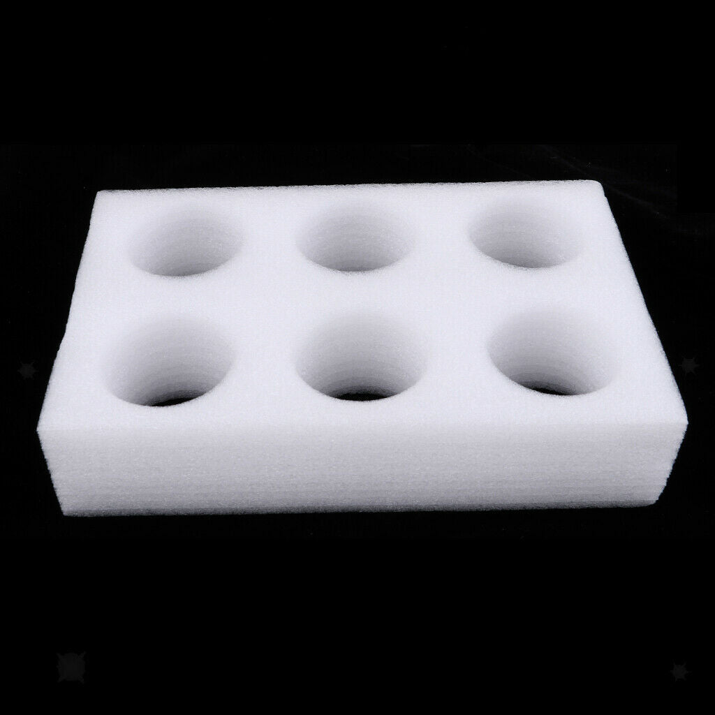 Outdoor Water Bottle Drink Cup Holder Stand Support Tray Camping for 6 Cups