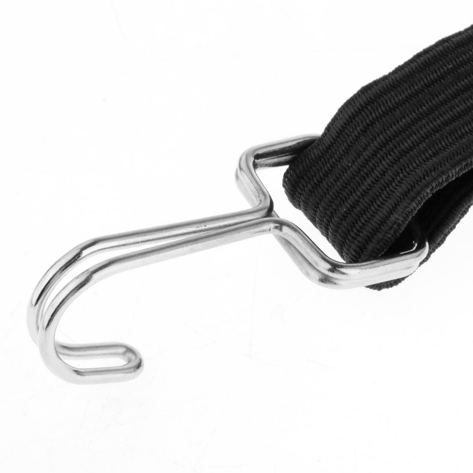 2x Bungee Cord Adjustable Hand Carts Bike Car Roof Heavy Duty Luggage Strap