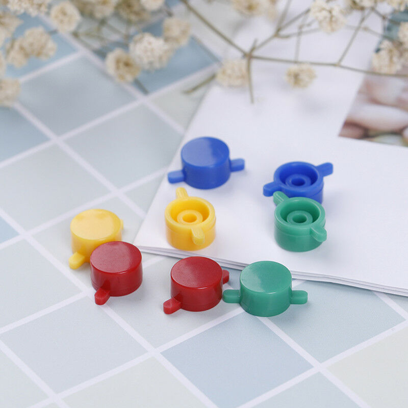 2X Plastic Buttons A B X Y ABXY Button Replacement For Nintendo SNES Super N Lt