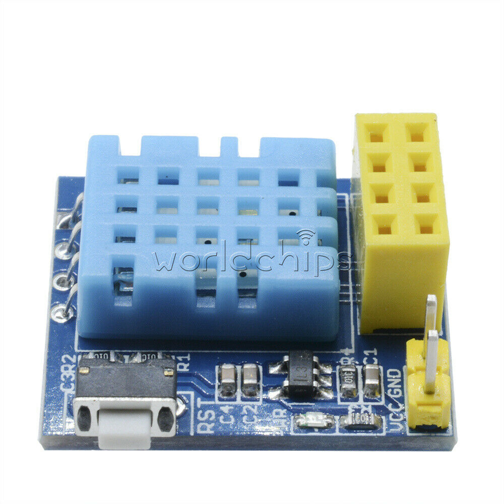 ESP8266 ESP-01/01S DHT11 Temperature&Humidity Sensor Module NodeMCU WiFi Shield