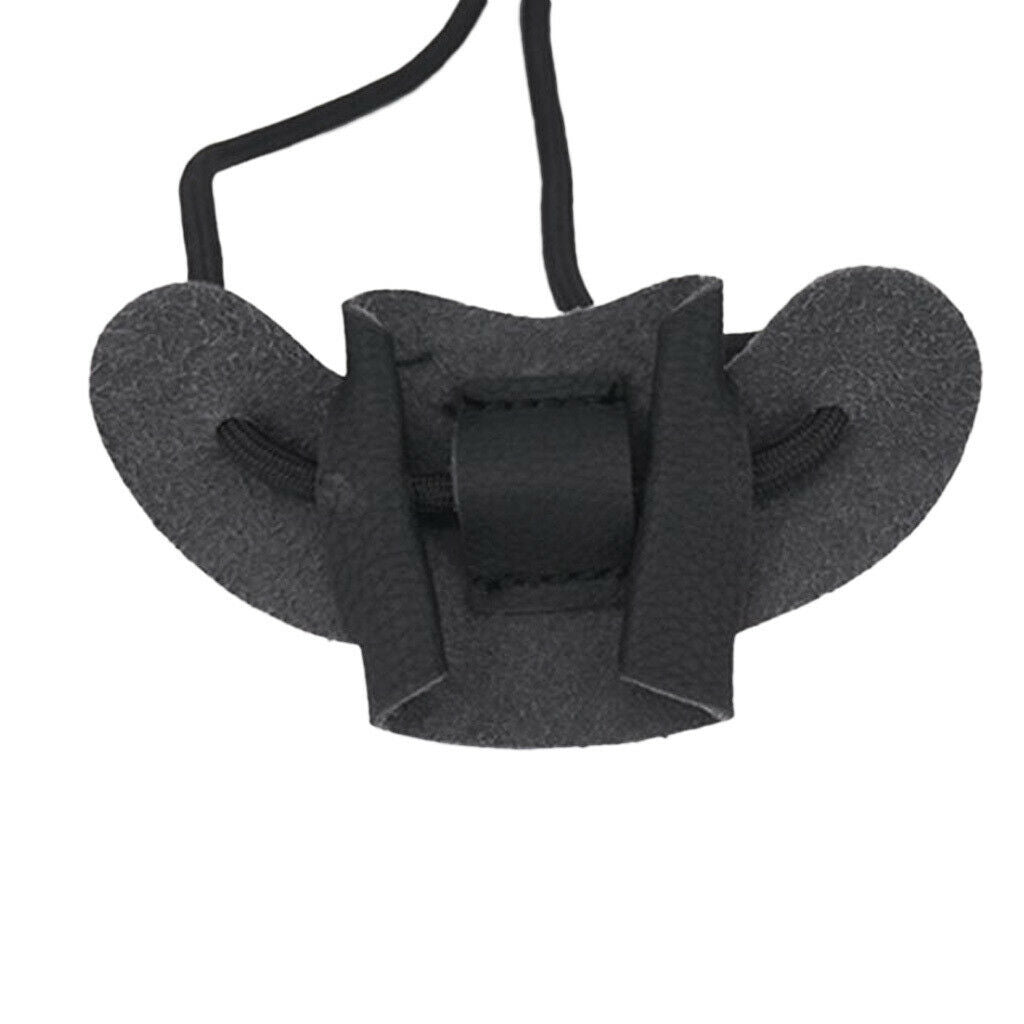 Archery Bow Stringer Leather Bowstring Install Tool Rope Hunting Accessories