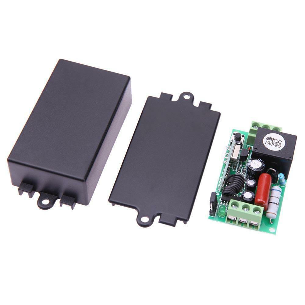 Practical AK-RK01S-220-A AC 220V 1CH 433MHz Wireless Remote Control Switch LS4G