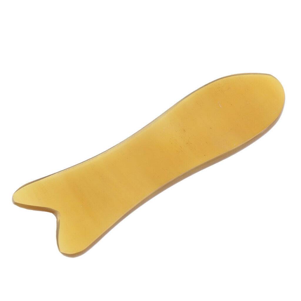 Handheld Fish Shaped Gua Sha Board Full Body SPA Self Massage Scraping Tool