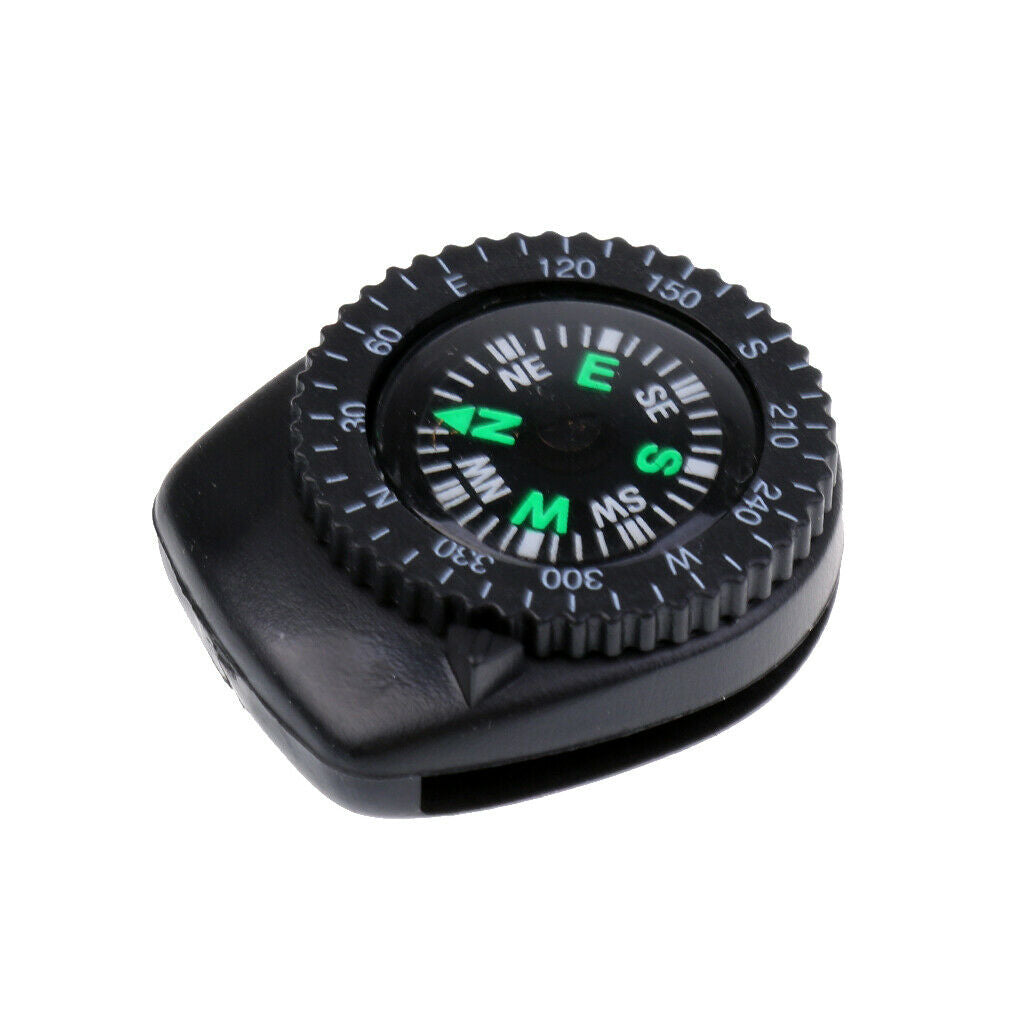 Mini Precision Watchband Compass Clip-on Navigation Direction Camping tool