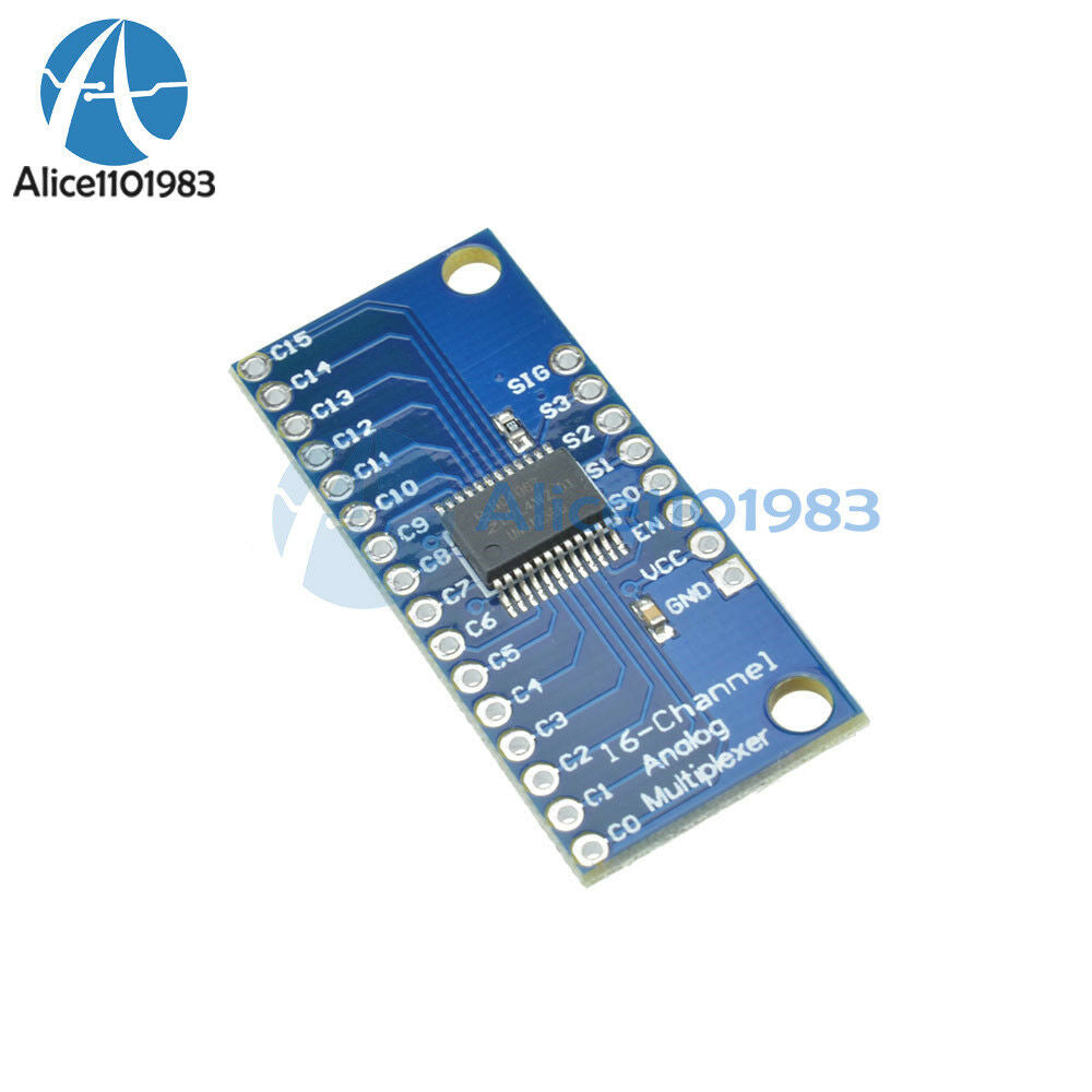 2Pcs 16CH Analog Digital MUX Breakout Board CD74HC4067 Precise module Arduino