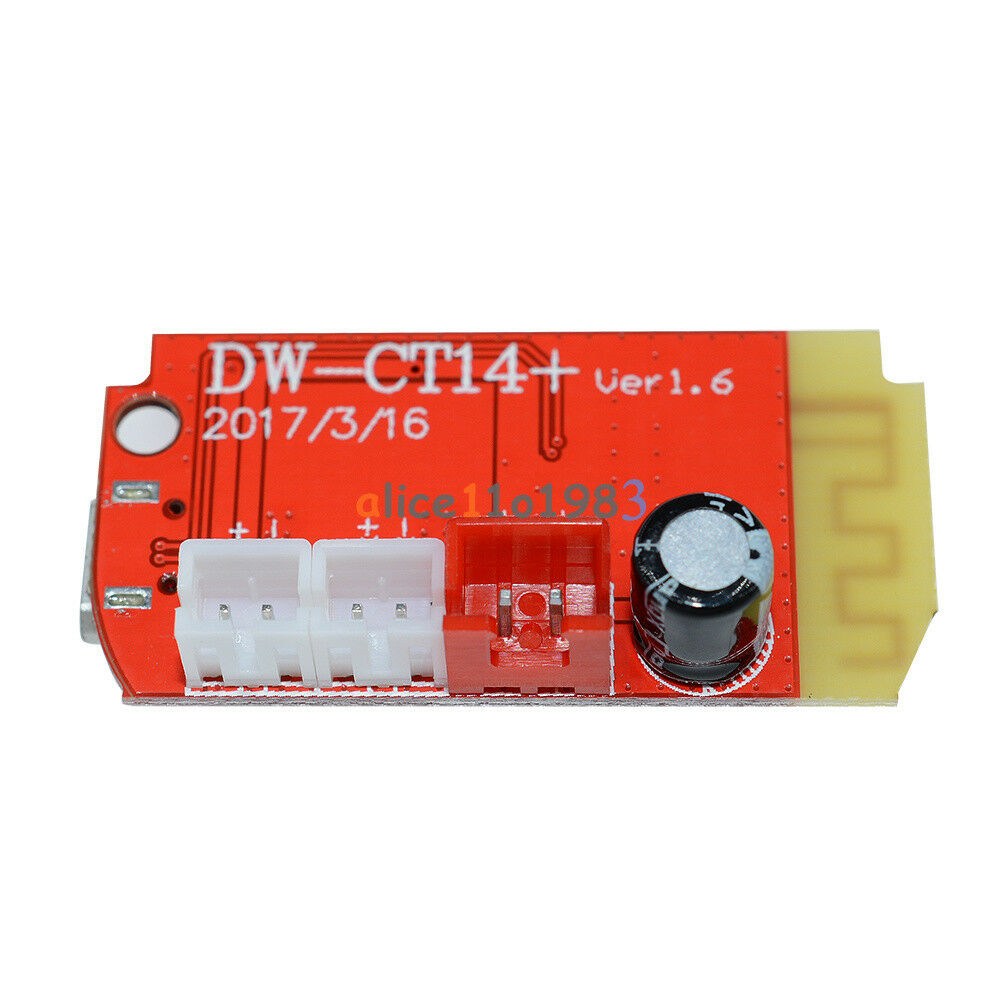 Dual Plate 3W Amplifier Board DIY Bluetooth Speaker Modification Module 3.7-5V
