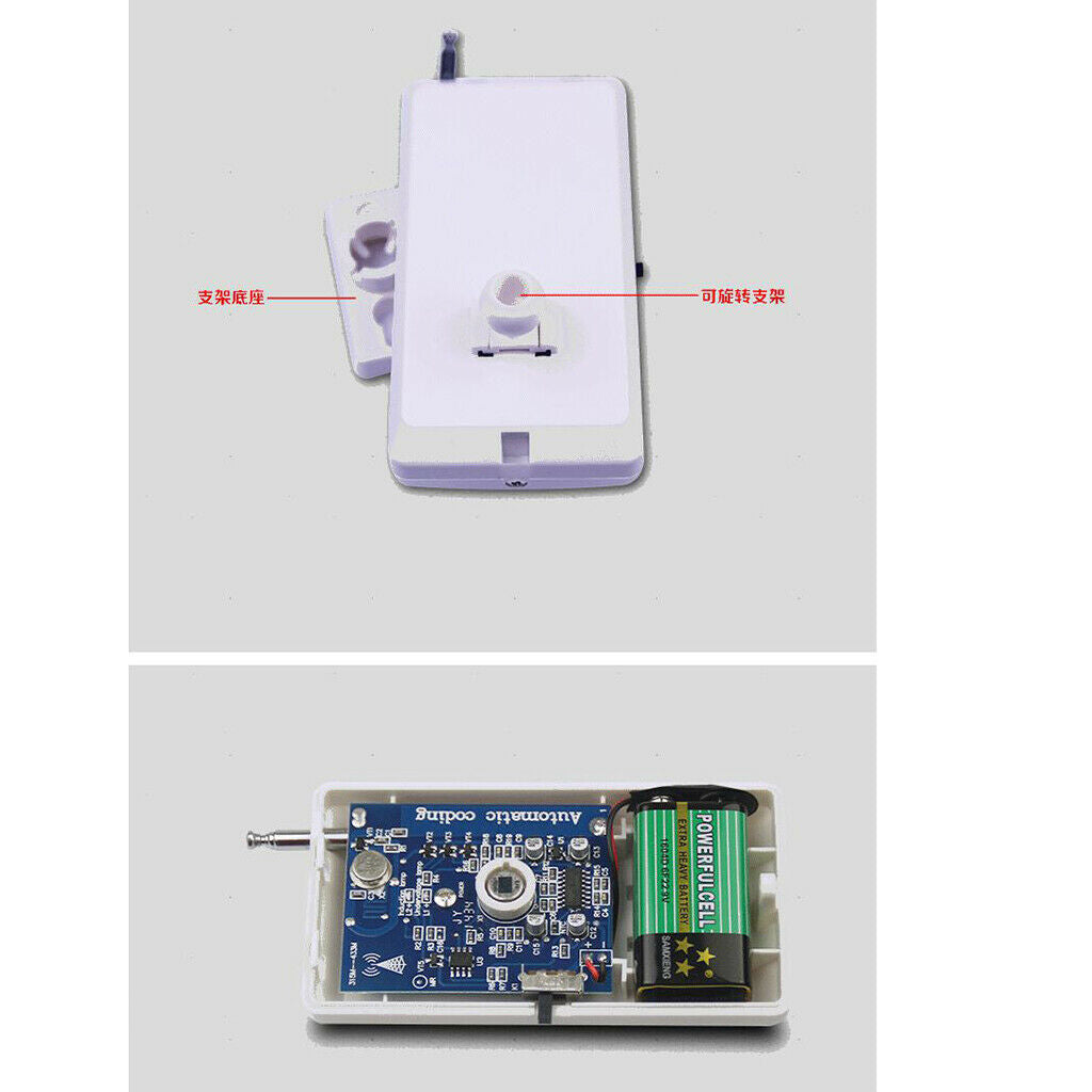 433MHz Household Security Alarm Wireless PIR Infrared Motion Sensor Detector