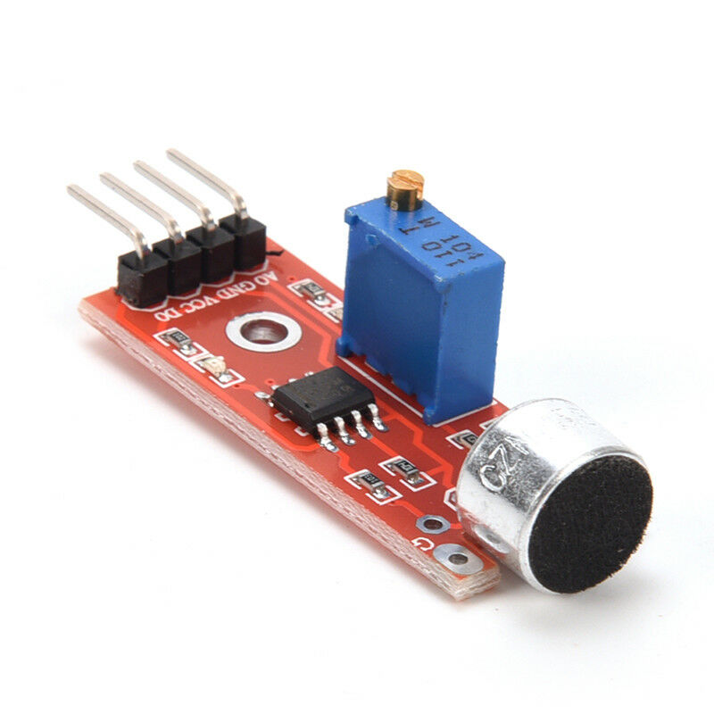 Microphone Sensor AVR PIC High Sensitivity Sound Detection Module For Arduino Lt