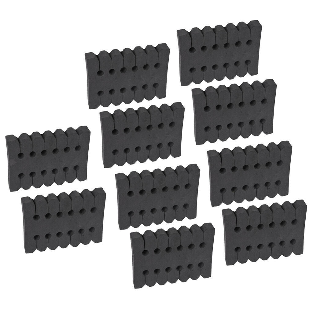 10 lot 10x New Archery Arrows Separator Arrow Rack Holder Display Hunting