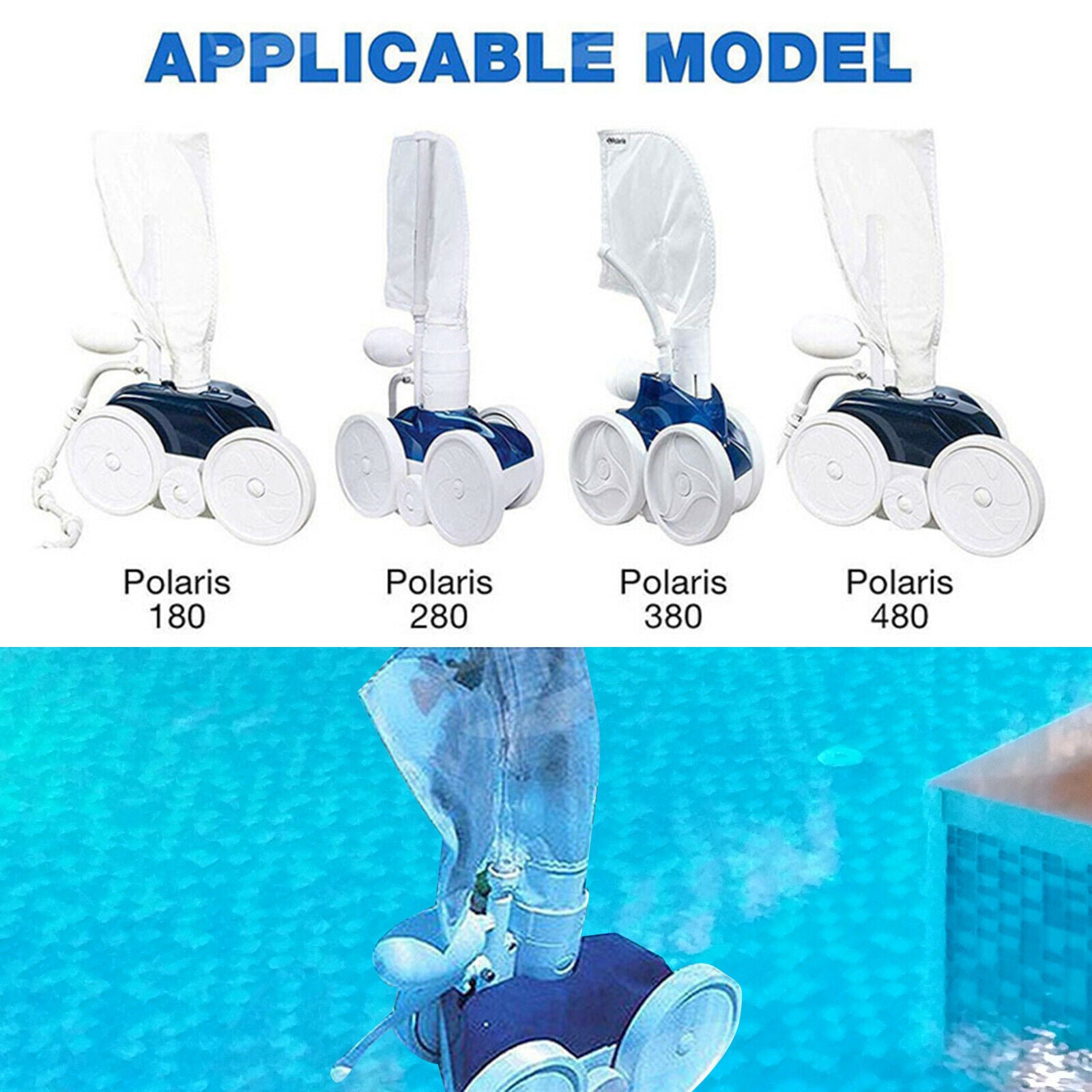 1pc Hose Nut Replacement for Polaris 180 280 380 Parts Pool Spa Supplies