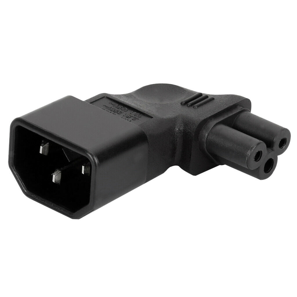 1 pc Plug Convertor C5 To C14 IEC320 Female Power Industrial Plug Adapter