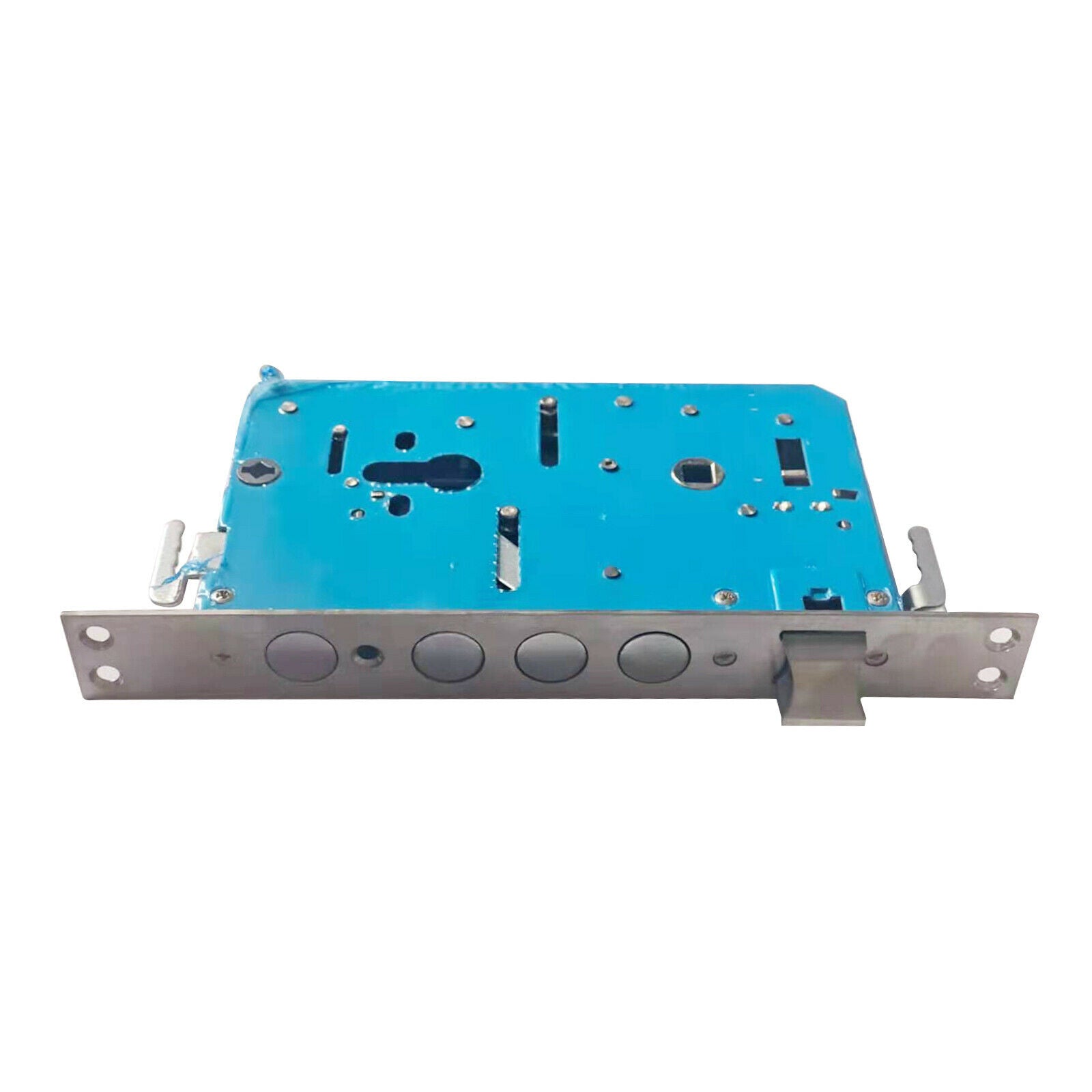 Lock for Cylinder Lock with Metal Insert Frame Door Lock with Lever for External