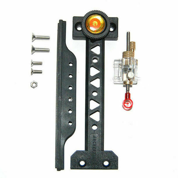 Recurve ABS Arrow Bow Sight Adjustable Archery Hunting Shooting Target Tool