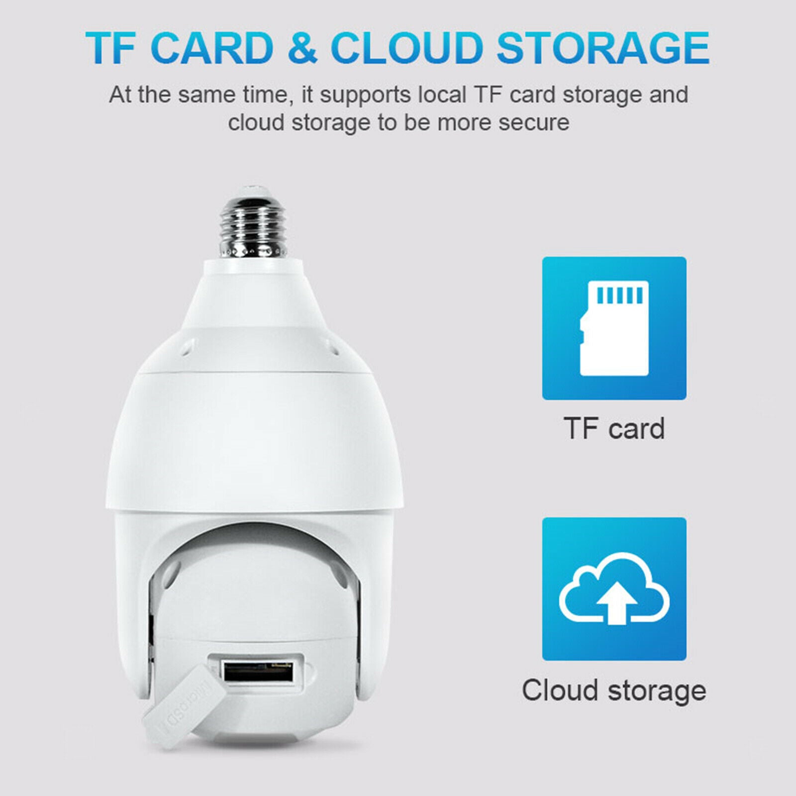 WiFi Camera IP Security Camera Wireless Waterproof Motion Tracker 2 Way Talk