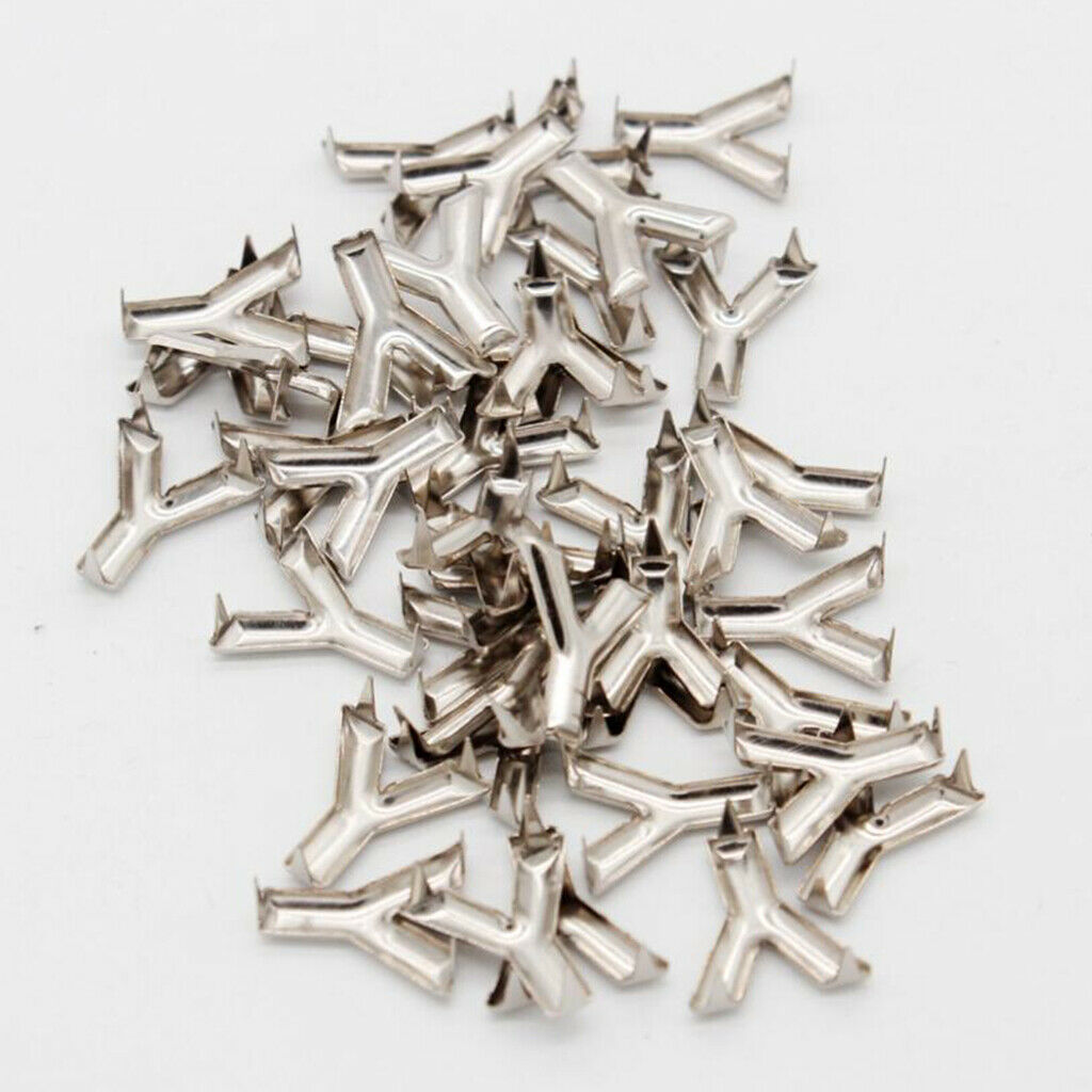 30pcs Letter Claw Rivets Nailhead Punk Rivets Leather Crafts Accessories Y