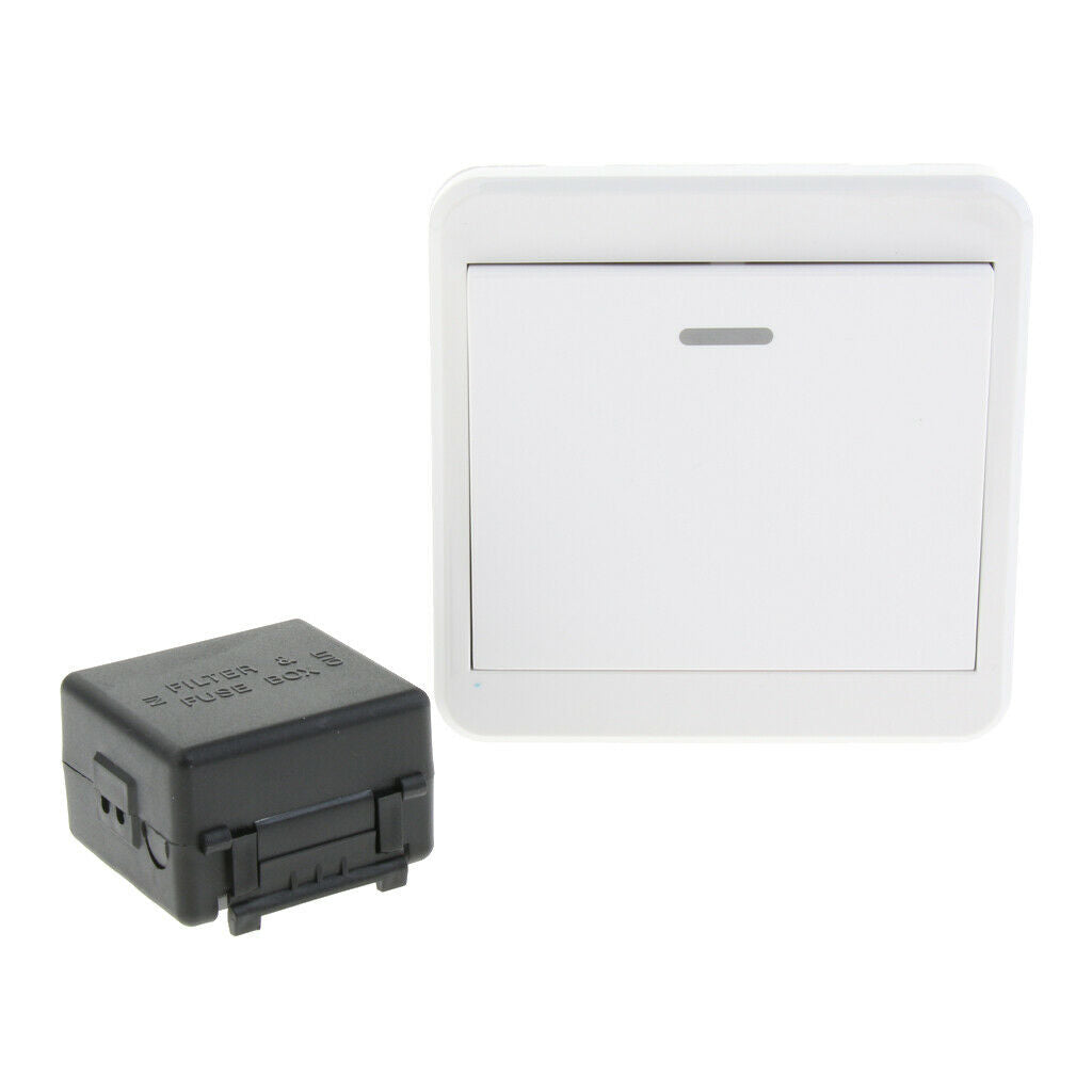 1 Way DC 12V 433MHz Smart Relay Wireless Remote Control Switch Transmitter