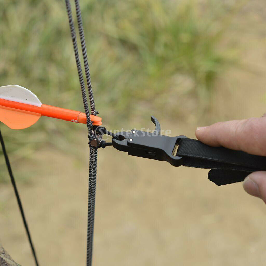 Bow Release Aid for Outdoor Archery Practice