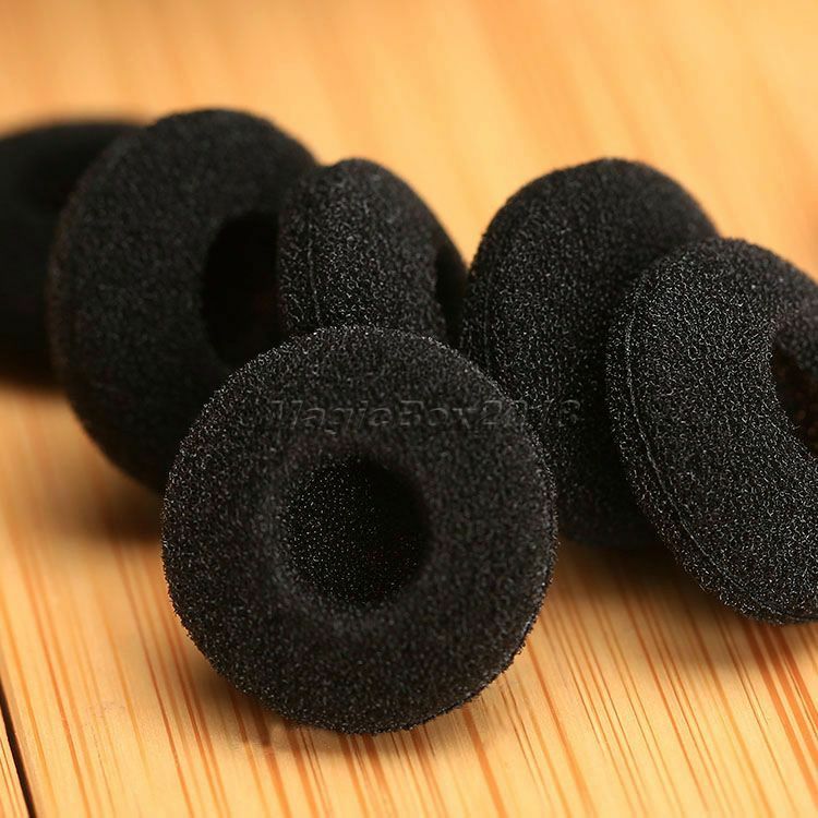 30pcs Replacement Headphone Earpads Headset Foam Covers Ear Pads Cushion 15mm