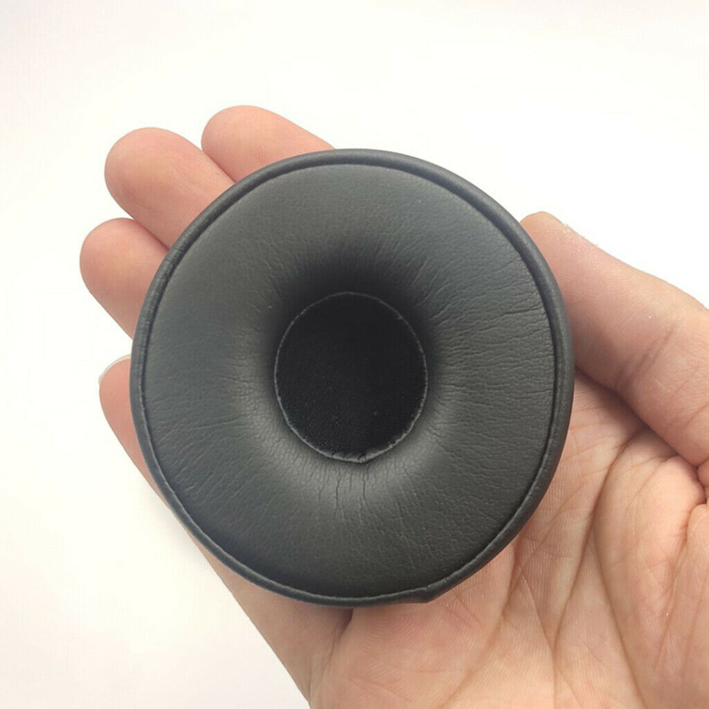 Headphone Earpads Black Cushion Ear Pads for AKG N60nc N60NCBT Headset