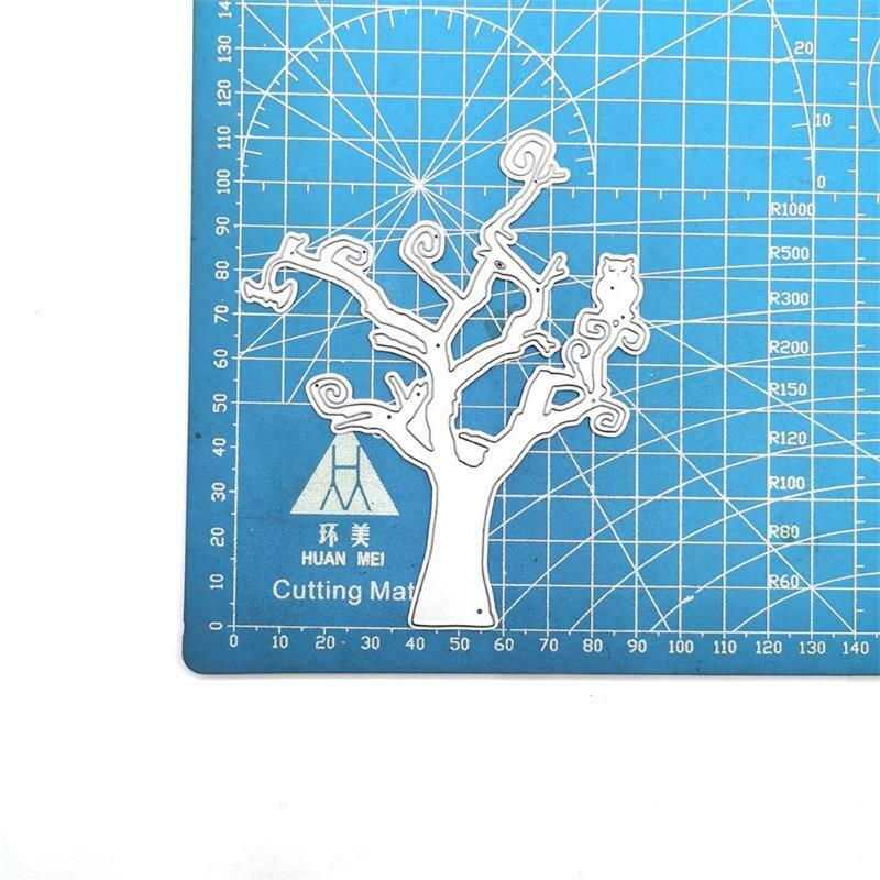 Halloween Tree Metal Cutting Dies Stencil DIY Scrapbooking Album Paper Card Mold