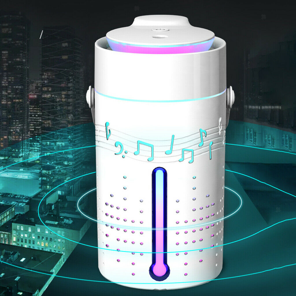 1000ml Air Humidifier Bluetooth Speaker USB Essential Oil Diffuser for Home