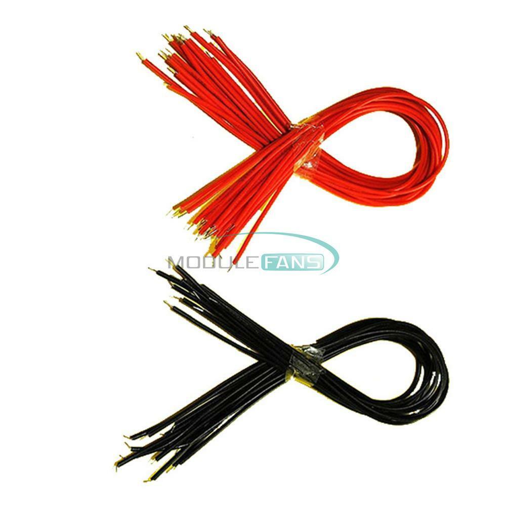 40PCS Double-head Soldering Tin Wire Length 15cm 2 Colors Each 20 New