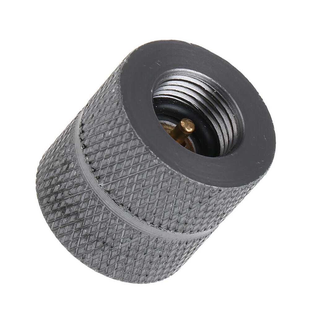 Camping Stove Gas Refill Adapter Picnic BBQ Butane Canister Converter