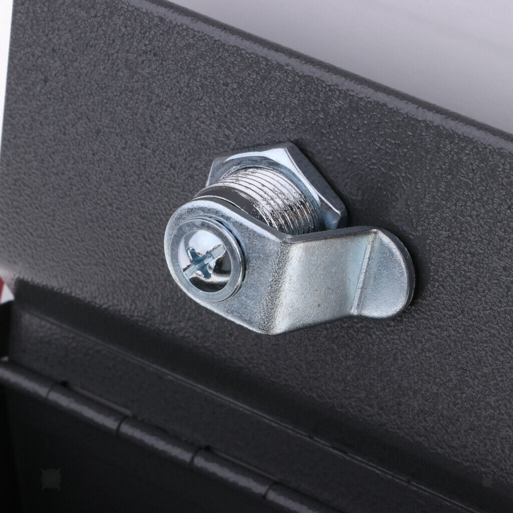 Hidden Dictionary Book Hide Stash with Key Metal Diversion Saving Pot Black