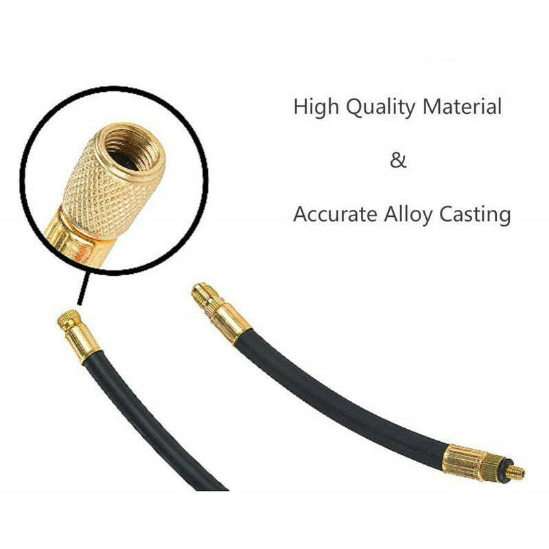 0-100PSI 0-7 bar Fuel Injection Pump Injector Tester Petrol Test Pressure Gauge