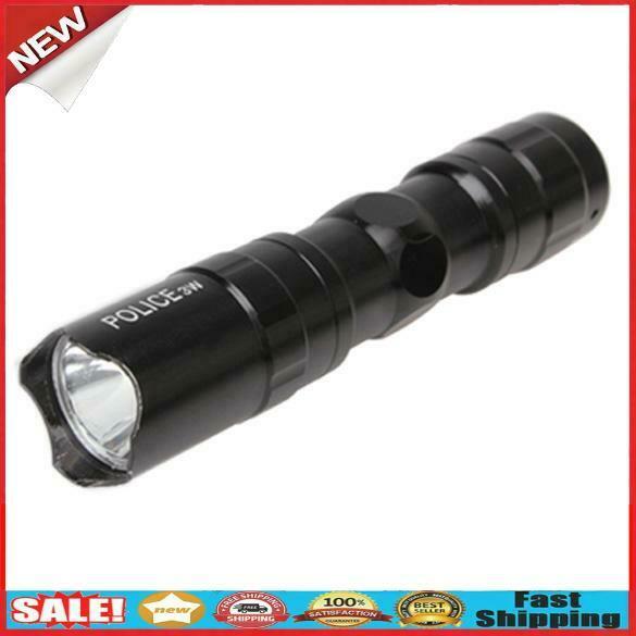 LED Waterproof Torch Flashlight Light Lamp New Hot Mini Handy @