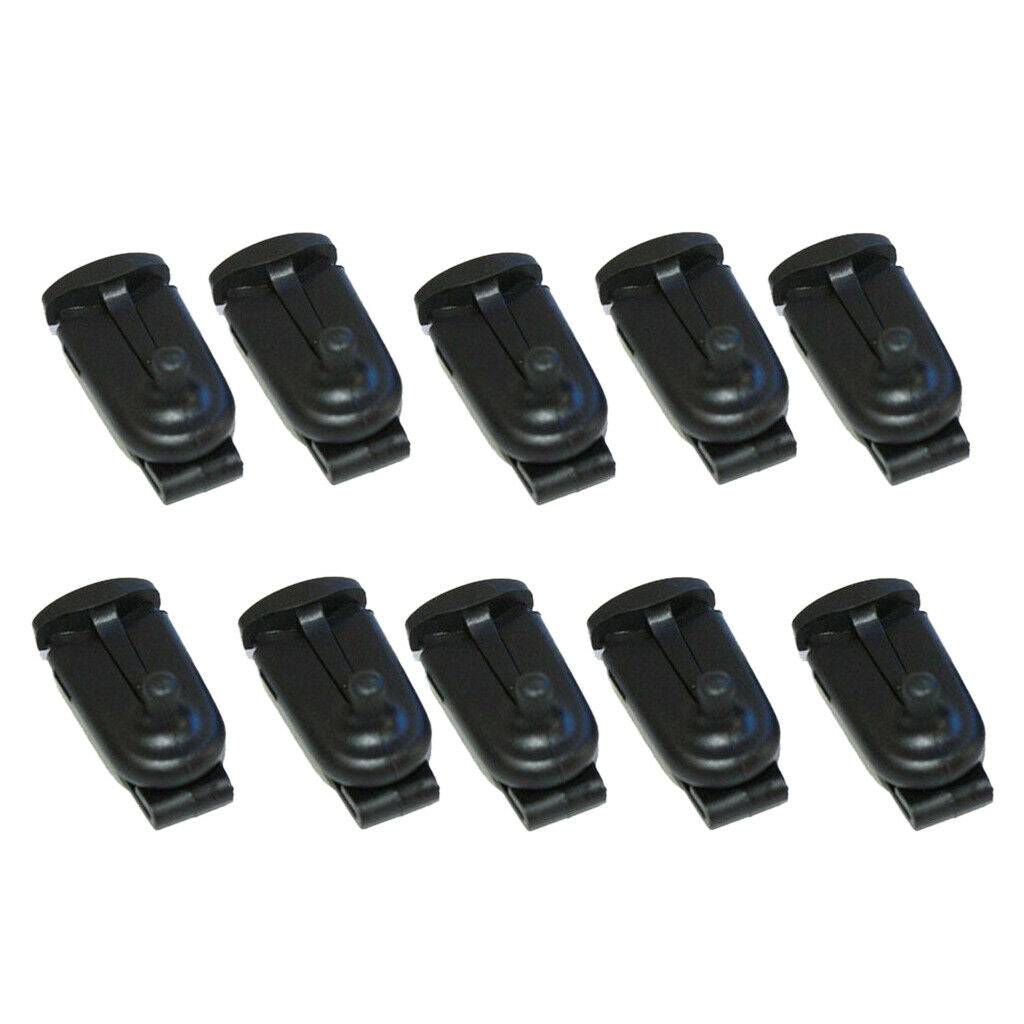 10PCS Belt Clip for Radios MJ270R, MJ430, EM1000, EM1000R, EM1020R