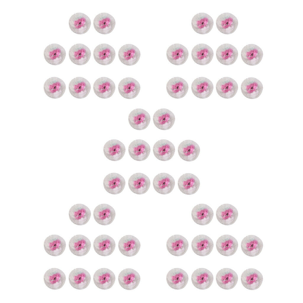 50pcs Replacement of Universal Gas Lantern Mantle for