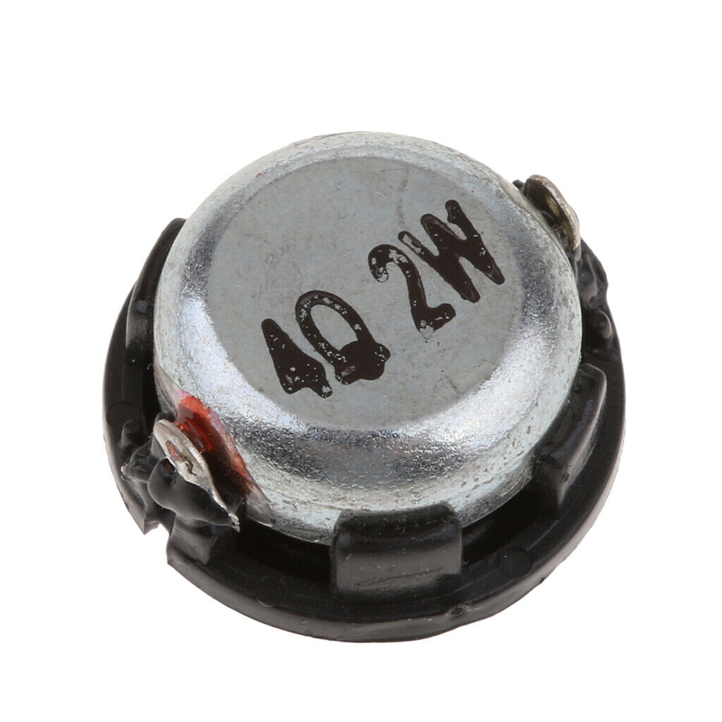 1 inch Round Hifi Audio Speaker 2W 4Ohm Full-range Clear Sound Loudspeaker