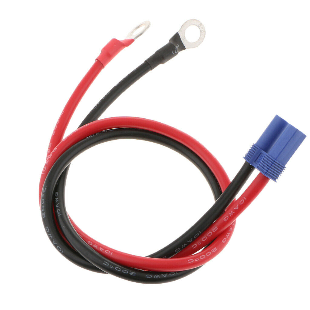12-24V EC5 To   Terminal Harness Adapter Cable for Car Jump Starter 500mm