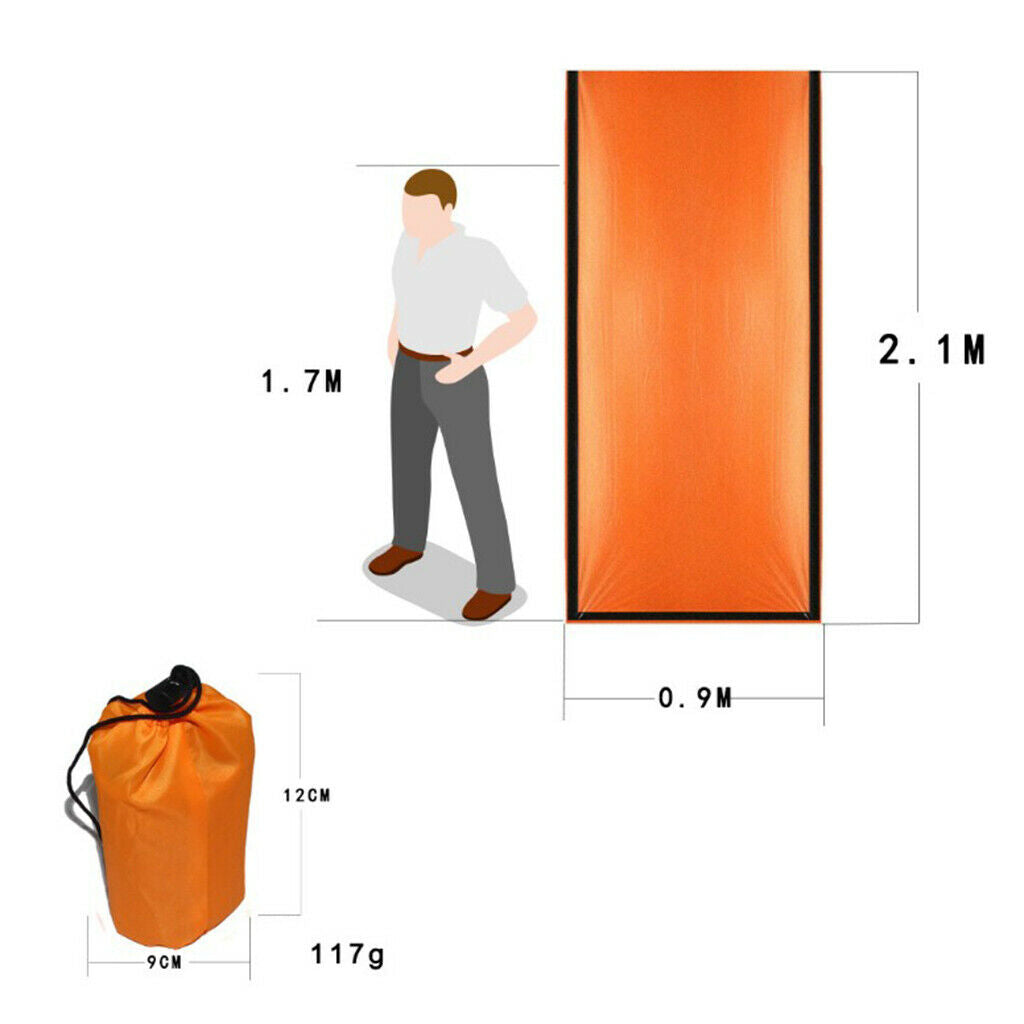 New Emergency Sleeping Bag First Aid For Outdoor Gear Sun Protection Warm