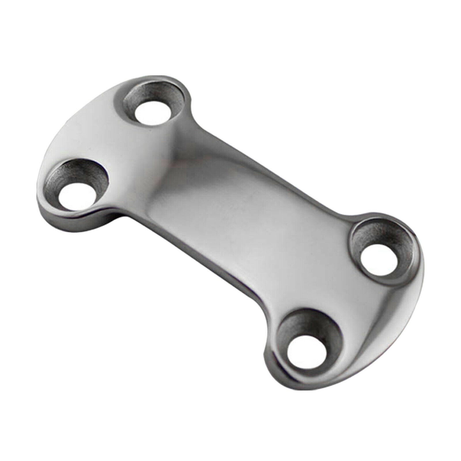 Straight Corner Brace Bracket Chair Table Window Furniture Mending 2 Holes