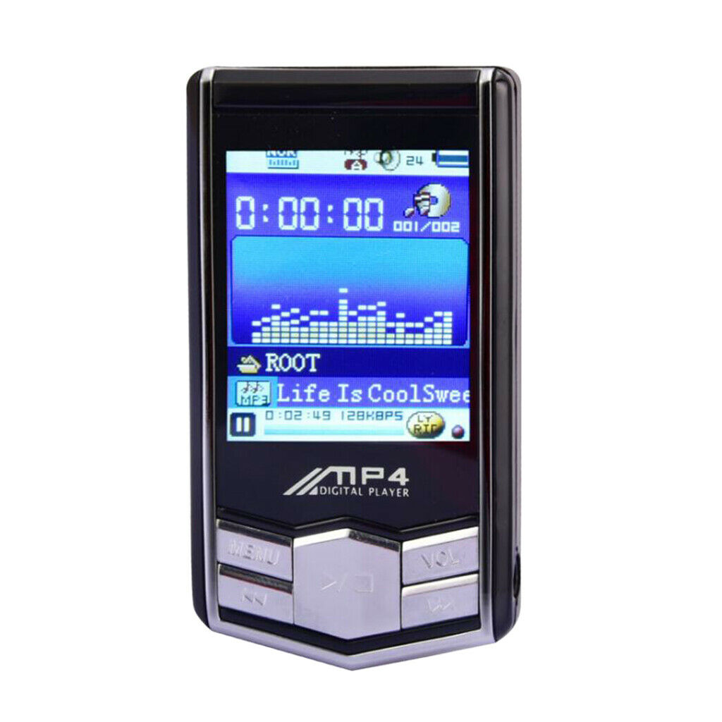 Portable 32GB HiFi Sound MP3 MP4 Player w/ Voice Recorder FM Radio Video