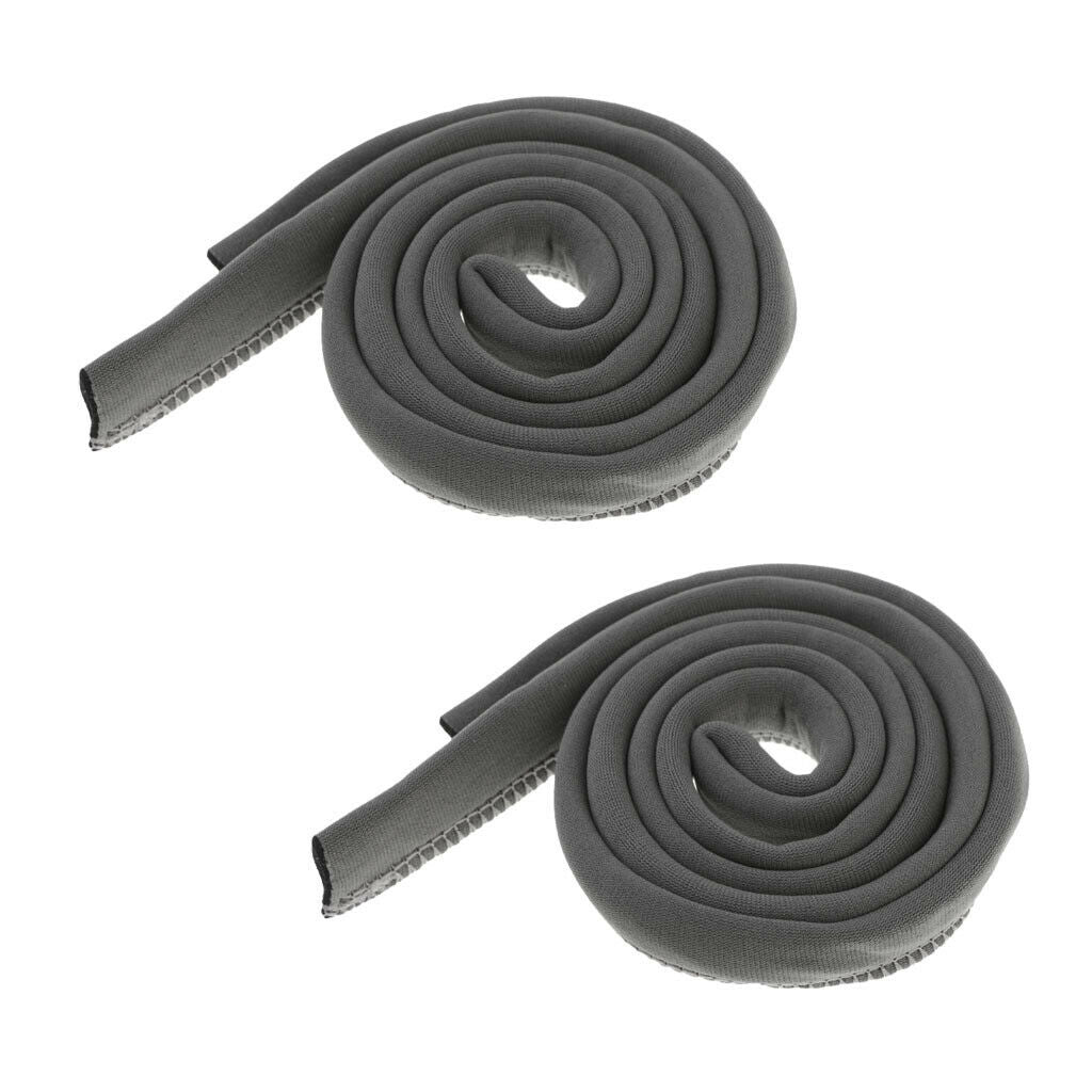 2pcs 120cm Hydration Pack/ Backpack Insulated Tube/Hose Cover Sleeve Grey