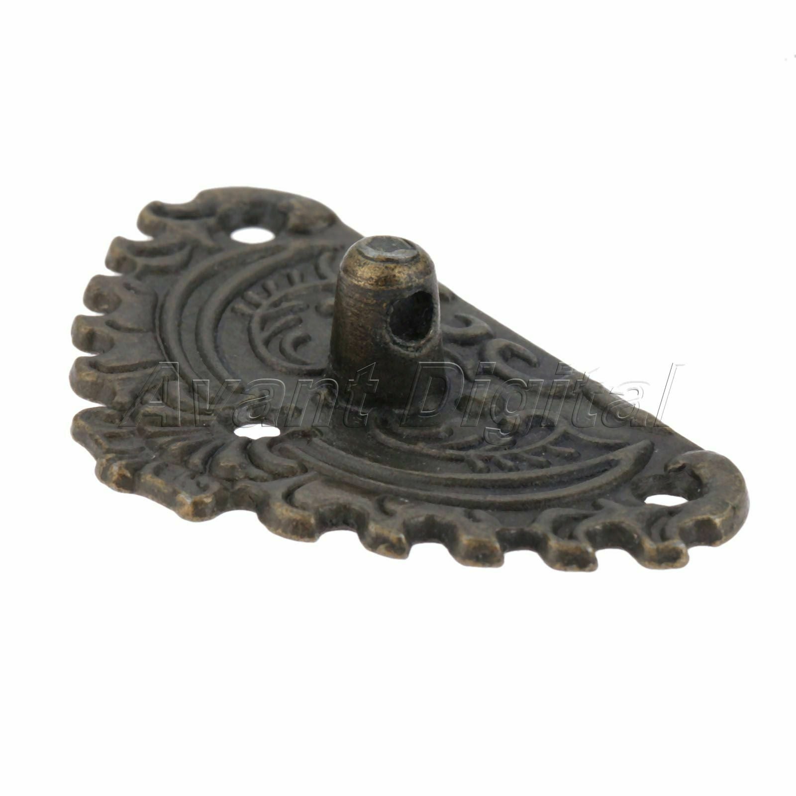 Carving Latch Catch Hasps Cabinet Wine Case Jewelry Box Clasp Buckle Decorative