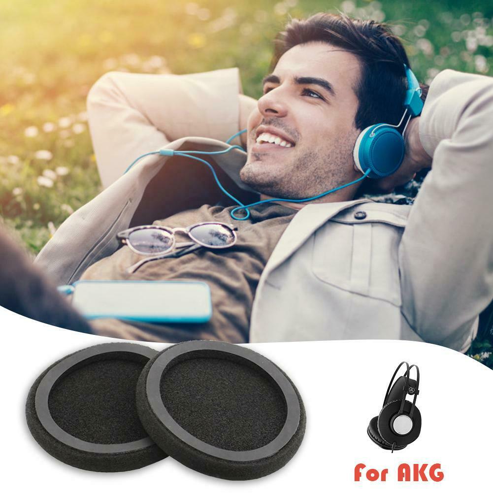 1 Pair Cushion Foam Ear Cushion for AKG K420 K402 K40 K412P PX90 Headphone  @